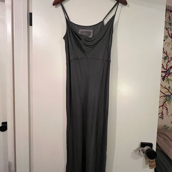 Anthropologie Dresses & Skirts - Anthropologie Charcoal Maxi Dress
